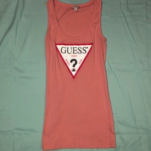Guess brand tank top